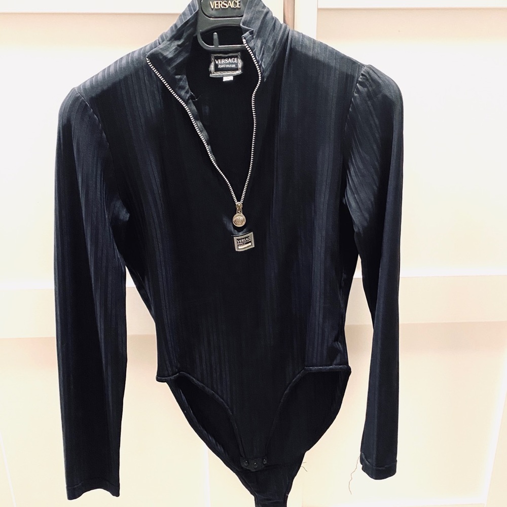 Vintage VERSACE bodysuit